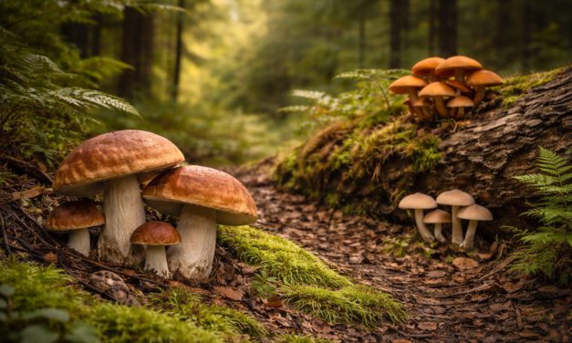 Fungus Fun at Fiscalini Ranch Preserve