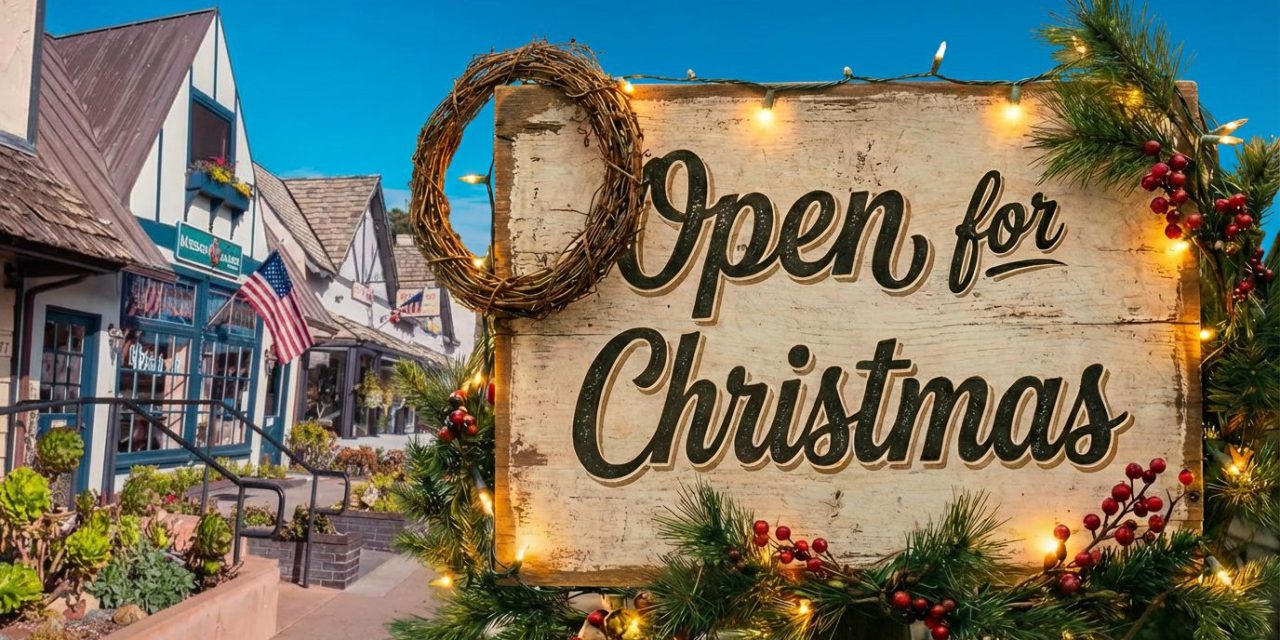 Where to Eat in Cambria This Christmas: 2025 Holiday Dining Guide