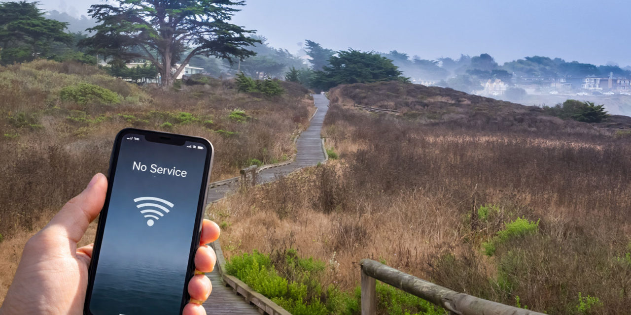 Where to Find Great WiFi in Cambria (And When It Is Nice to Let It Go)