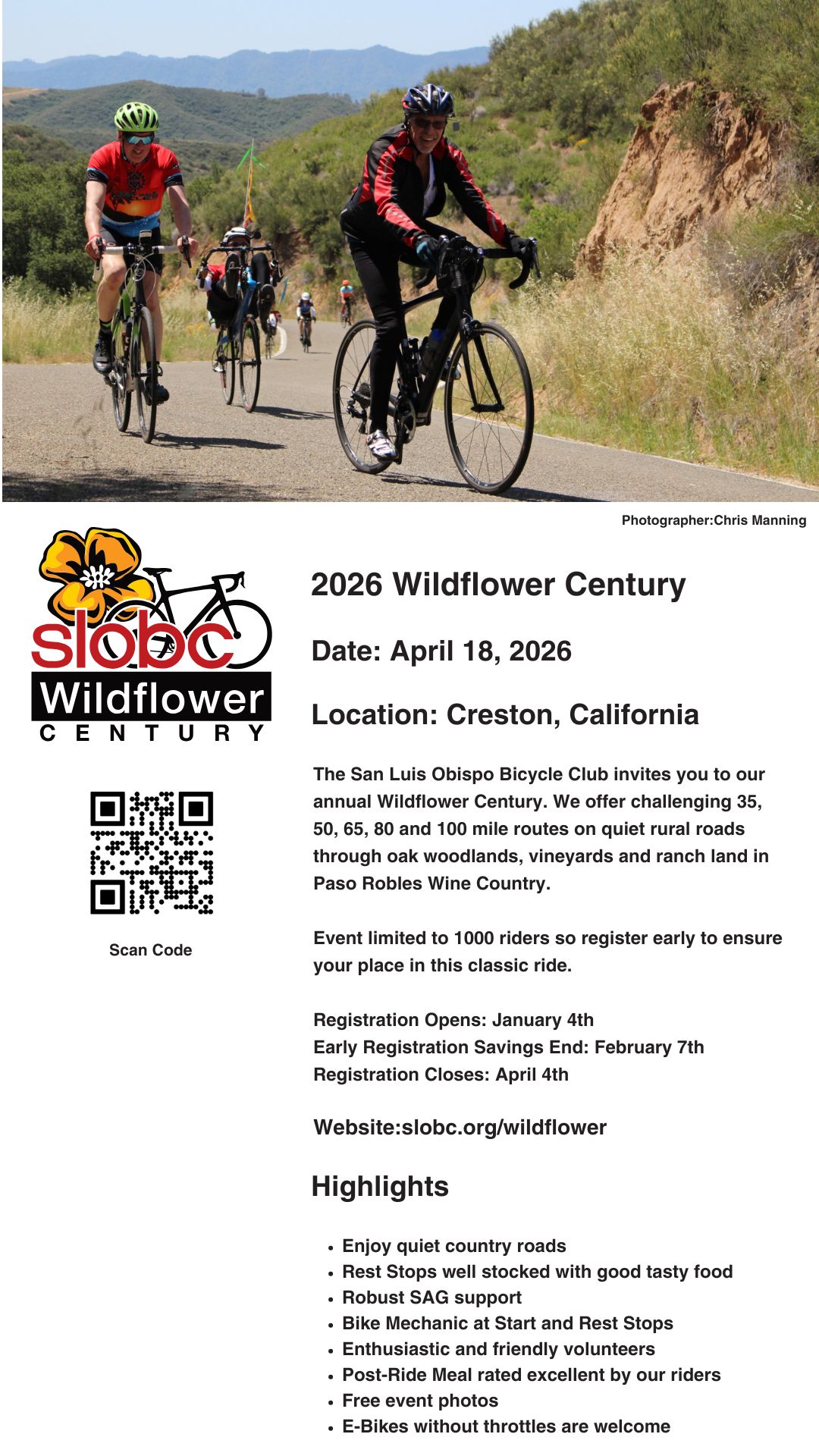 Wildflower Century
