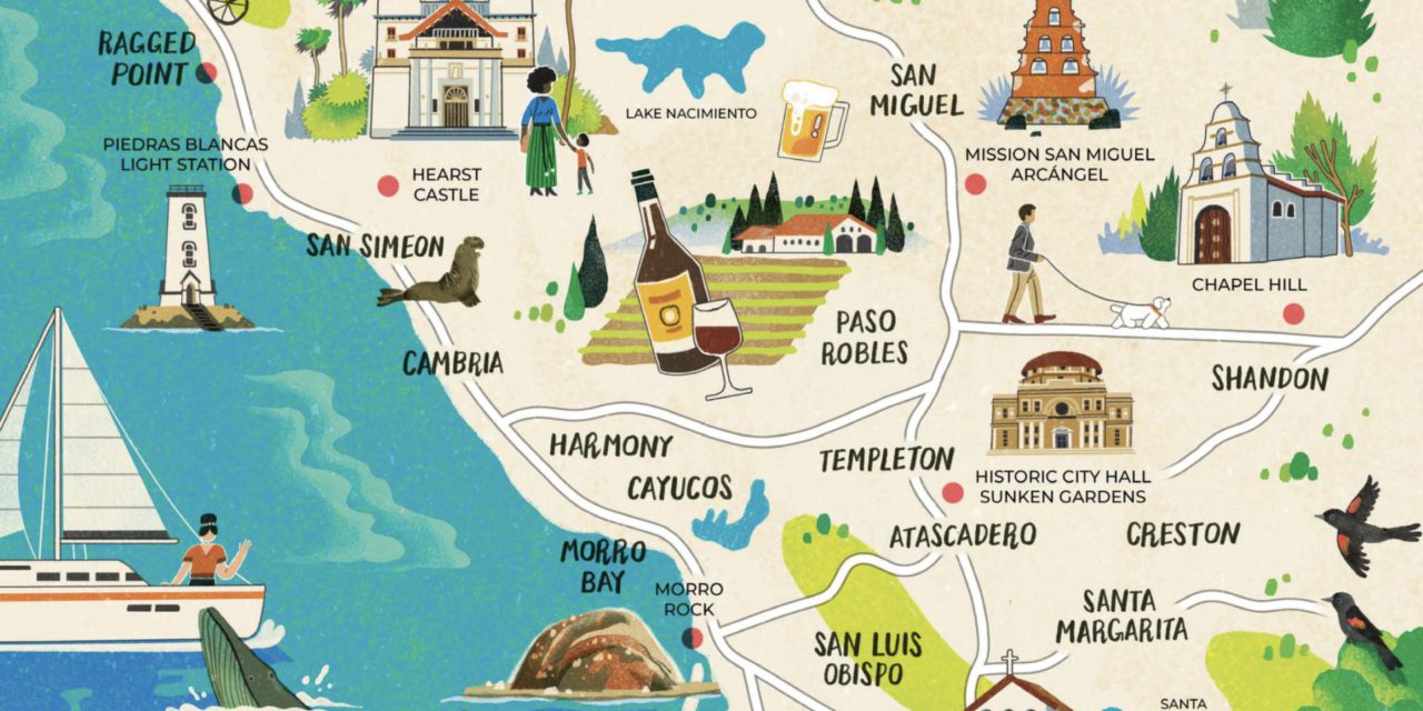 Explore the New SLO CAL Visitors Magazine and Make Cambria Your Home Base