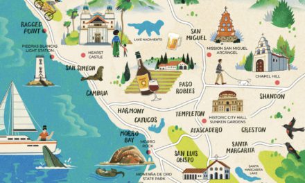 Explore the New SLO CAL Visitors Magazine and Make Cambria Your Home Base