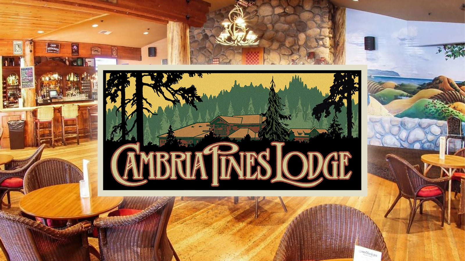 🎶 Weeknight Live Music at the Fireside Lounge at Cambria Pines Lodge