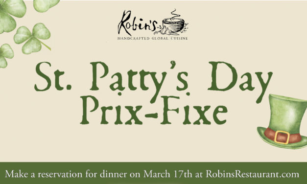 St Patty’s Day Celebration, Robin’s Restaurant