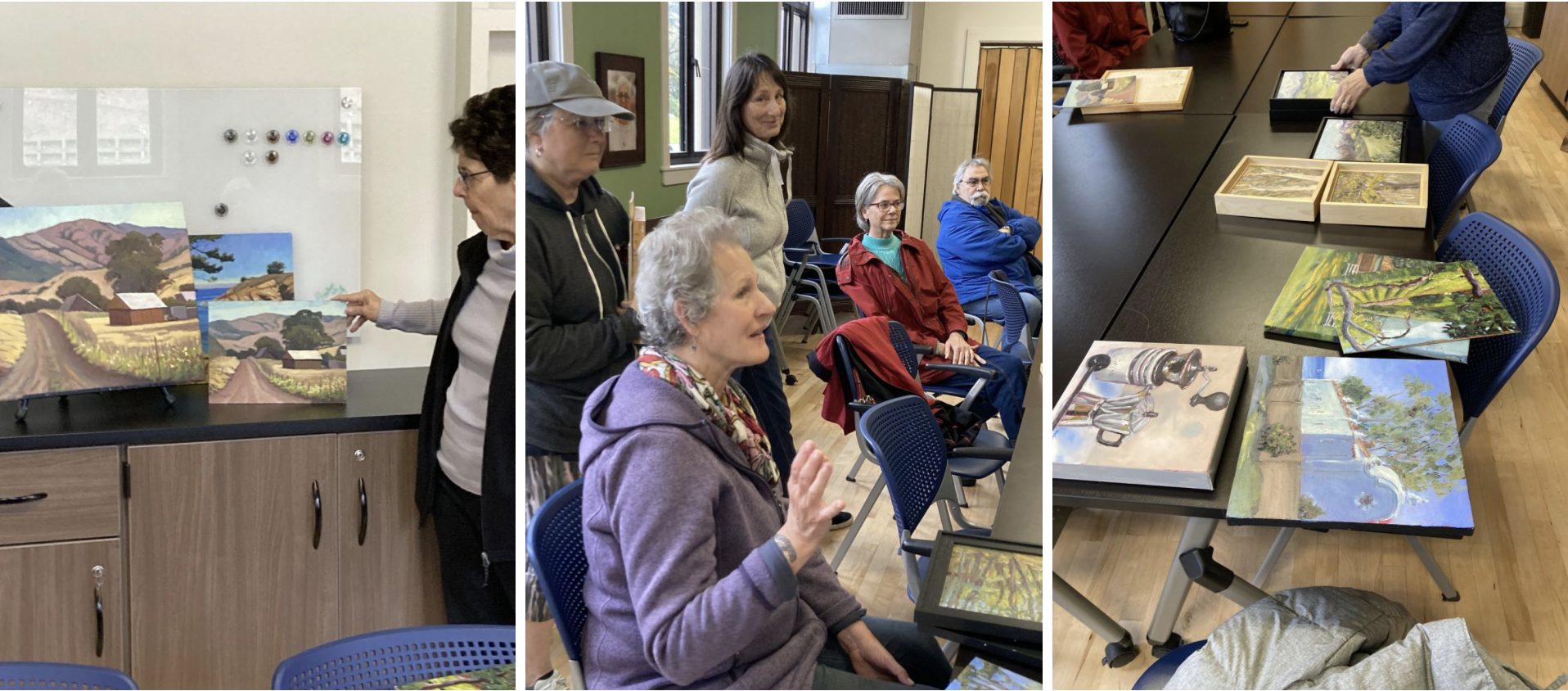 Painting Critique Group