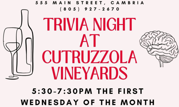 Trivia Night at Cutruzzola Vineyards