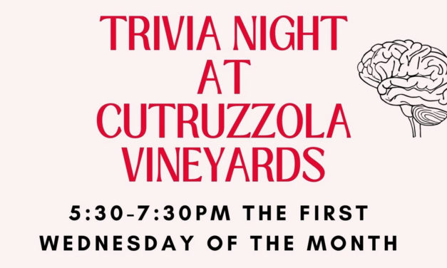 Cutruzzola Vineyards Trivia Night