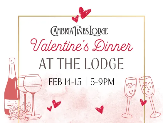 Valentine’s Dinner at the Lodge