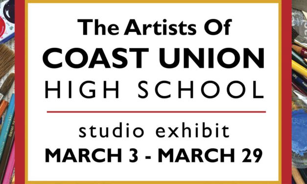 Artists of Coast Union High School Studio Exhibit