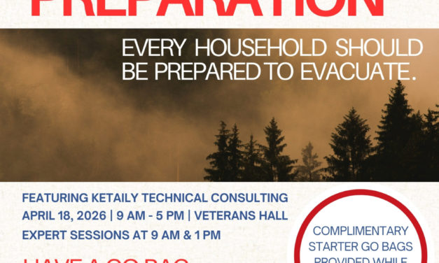 Cambria Emergency Disaster Preparation Workshop