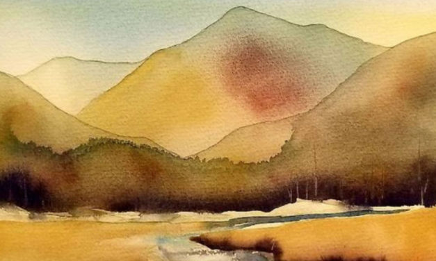 Watercolor Wonders: Hills & Valleys Workshop