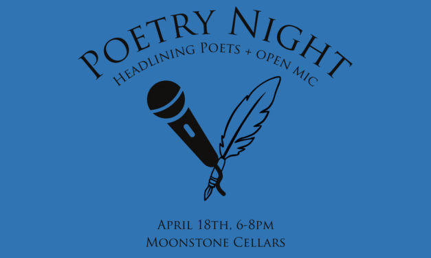 Poetry Night at Moonstone Cellars