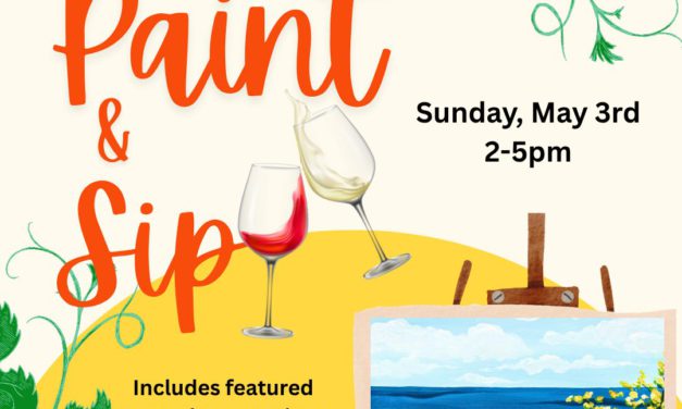 Paint & Sip at The Optimyst