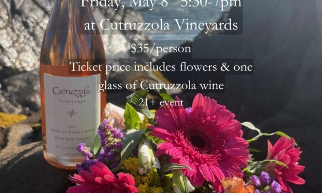 Mother’s Day Bouquet Masterclass