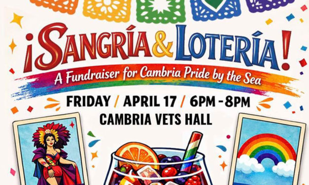Sangria & Lotería Fundraiser for Cambria Pride by the Sea