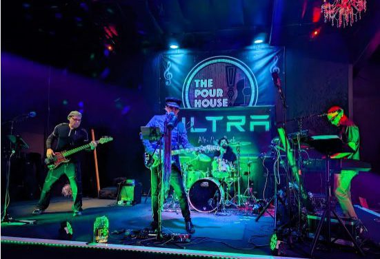 🎶 North Coast Live Music: Ultra at Harmony Cellars