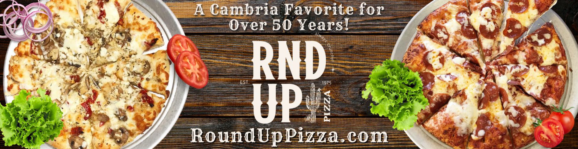 Round Up Pizza