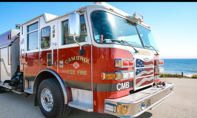 Cambria Fire Department Open House