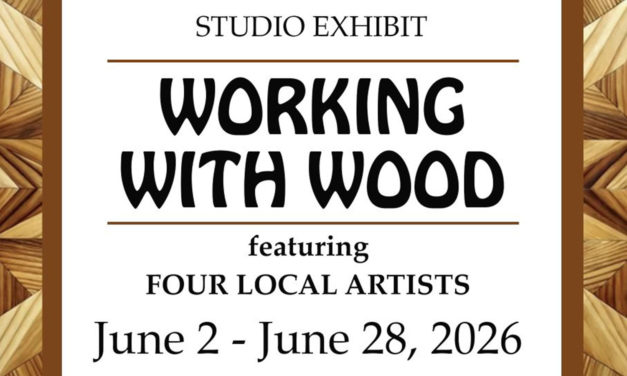 Working With Wood Opening Reception at Cambria Center for the Arts
