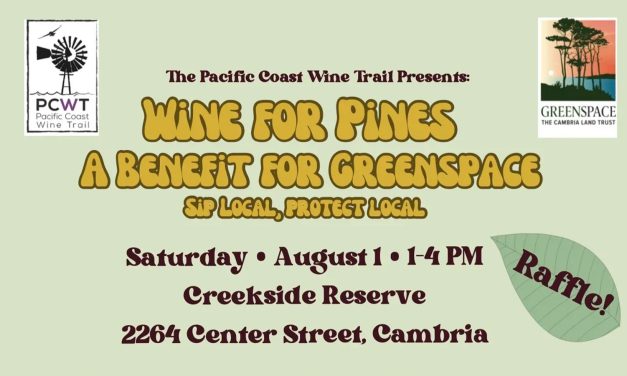Wine for Pines: A Benefit for Greenspace