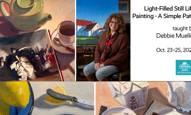 Light-Filled Still Life Painting with Debbie Mueller