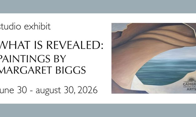 What is Revealed: Paintings by Margaret Biggs