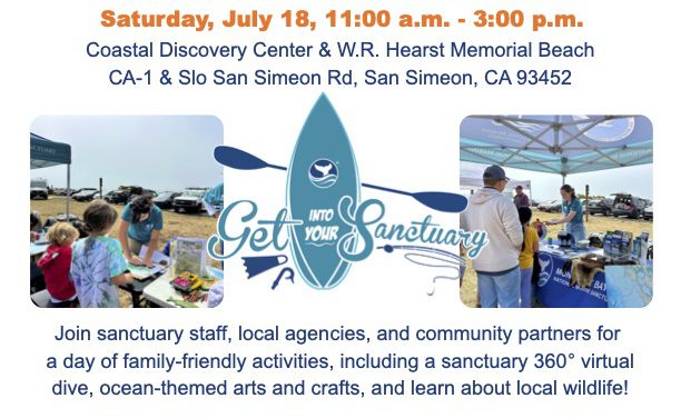 North Coast: Get Into Your Sanctuary at the Coastal Discovery Center