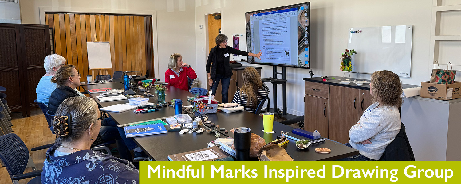 Mindful Marks Inspired Drawing Group